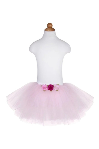 Rose Tutu, Lt, Rozsaszin, Us Meret 4-6, Great Pretenders (66106)