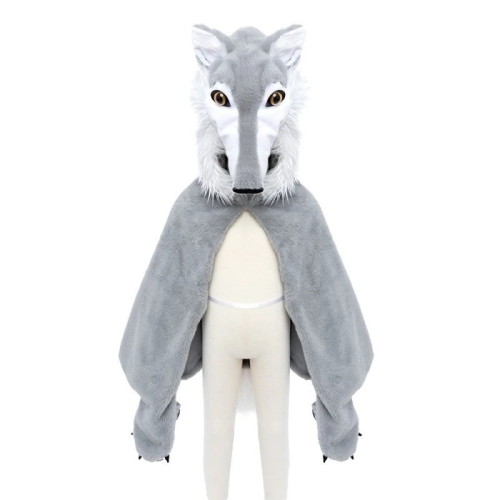 Woodland Wolf Cape, Us 2-3 Meret, Great Pretenders (75624)