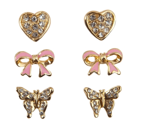 Boutique Dazzle Stud Fulbevalo, 3 Szett, Great Pretenders (06046)