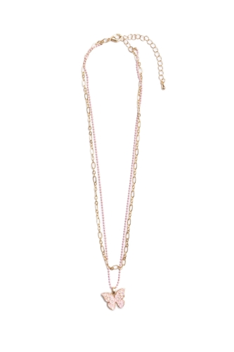 Boutique Chic Buborekos Pillango Nyaklanc, Great Pretenders (22046)