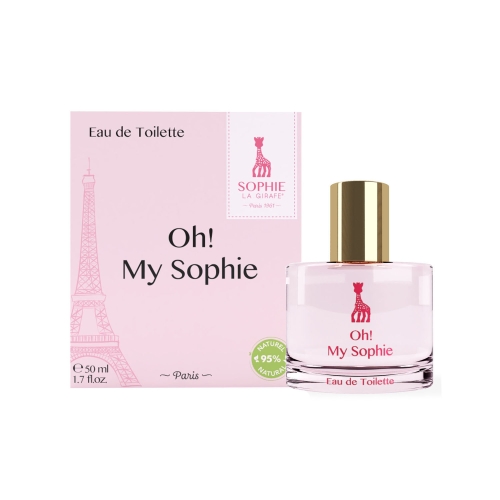 Eau De Toilette Teszter 50 Ml Oh! Az en Sophie-, Sophie La Girafe (54356)