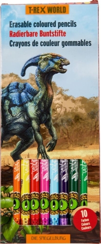 Radirozhato Szines Ceruzak T-rexworld, Spiegelburg (87840)