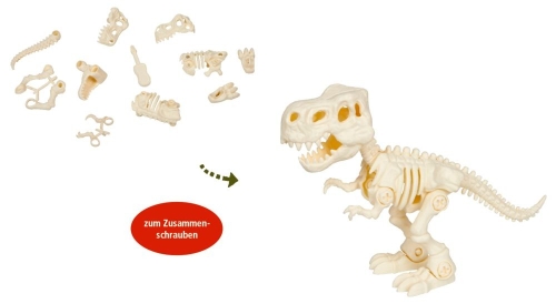 T-rex Csontvaz Keszlet T-rexworld, Spiegelburg (19862)