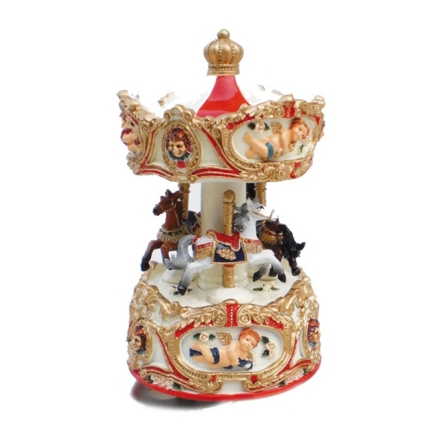 Kis Korhinta Angyal Piros, 140 Mm, Musicboxworld (41965)