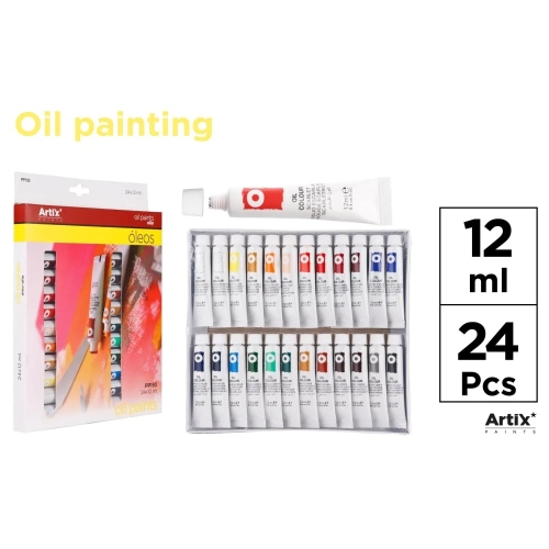 Olajfestek 24 Cso X 12 Ml, Madrid Papel (34565)