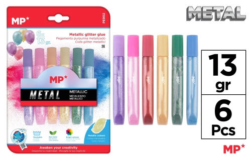Femes Glitter Ragaszto, Madrid Papel (71829)