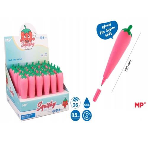 Fresh Squishy Toll, Madrid Papel (05388)