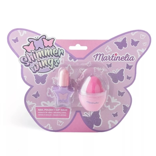 Martinelia Shimmer Wings Nail & Lips Duo, Martinelia (91577)
