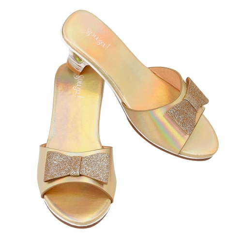 Papucs H.sark Emmeline, Arany Metal Sz 27-28 (1 Par), Souza (85665)