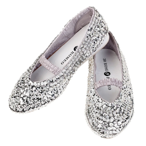 Cipok Lily, Ezust Flitter, Sz 31 (1 Par), Souza (62182)