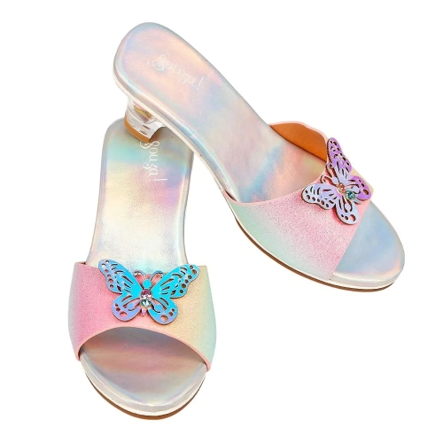 Papucs H.heel Ophelie, Szivarvany Pillango Sz 30-31 (1 Par), Souza (81133)