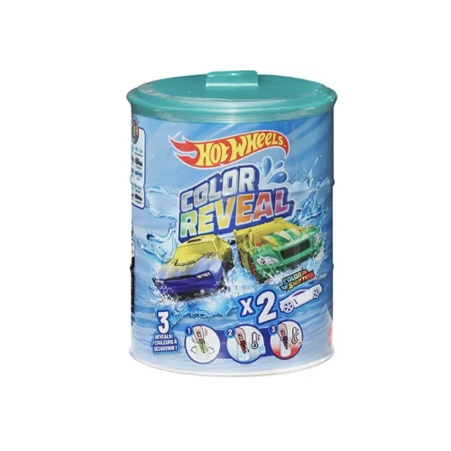 Csomag Color Reveal Cdu Surtidos Hot Wheels Hbn63, Hot Wheels (77776)