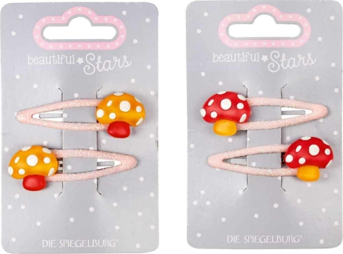 Hajcsat gomba Beautiful Stars - haj kiegészítők, Spiegelburg (72976)