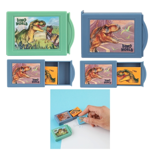 Dino World Radir Doboz, Motto (98218)