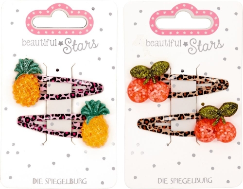 Hajcsat Cseresznye Es Ananasz Oroszlanmintas Beautiful Stars, Spiegelburg (89691)