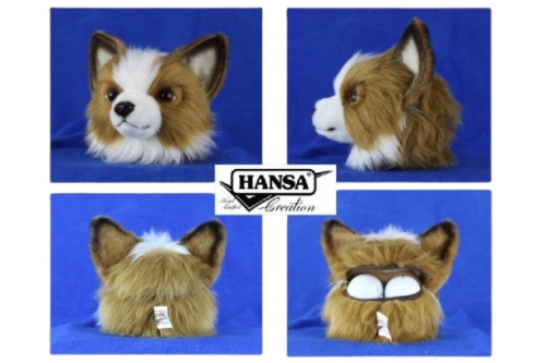 Chihuahua Golftaska 14cm.h, Hansa (83256)