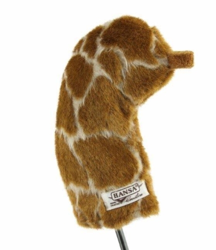 Plüss játékok Giraffe Golf Tube Utility 23cm.h, Hansa (85977)