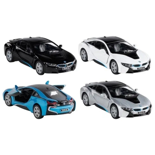 Bmw I8, Fem, 136, H = 12,5 cm, Goki (23044)
