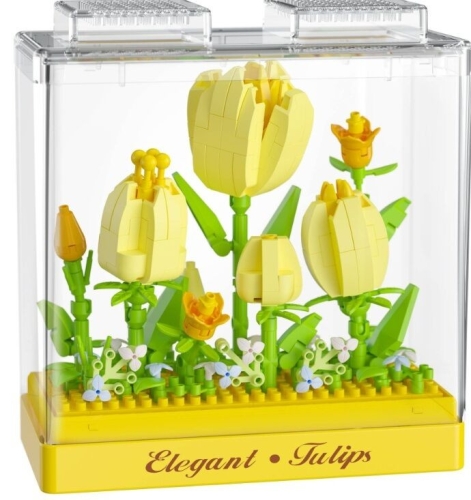 Koco Friss Virag - Tulipan - 295 db., Top Toys (44156)