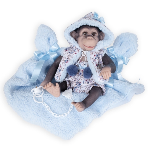 Mono Ref. B36502 Taska, Munecas De Cuna (42956)