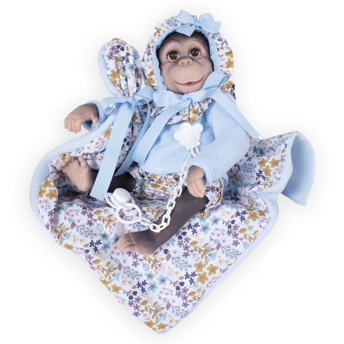 Mono Ref. B36504 Taska, Munecas De Cuna (42970)