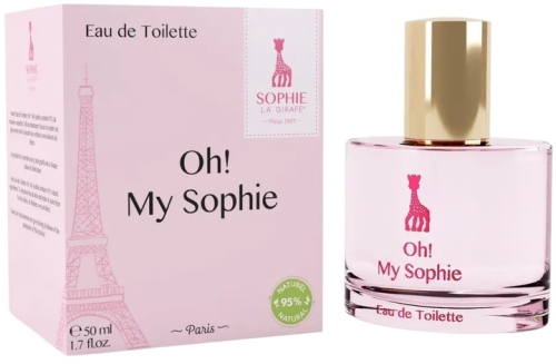 Eau De Toilette 50 Ml Oh! Az en Sophie, Sophie La Girafe (50358)