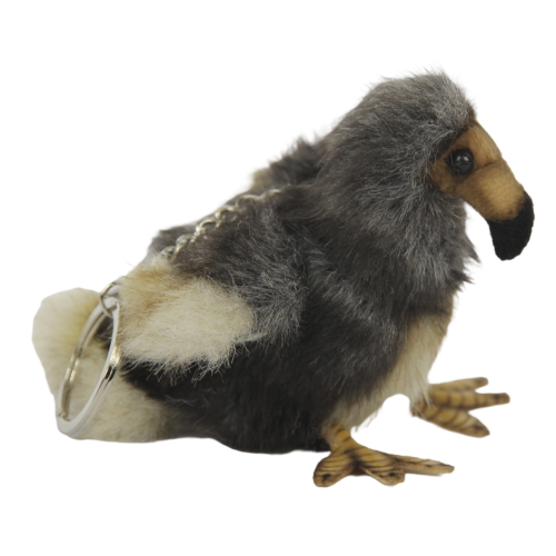 Puha játék - Dodo Bird kulcstartó 11 cm, Hansa (79044)