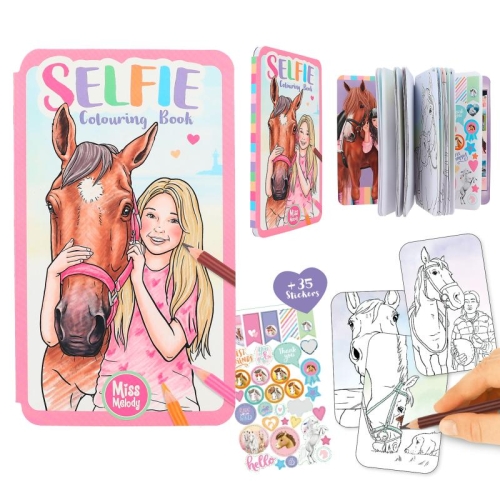 Miss Melody Selfie Kifestokonyv, Motto (48855)