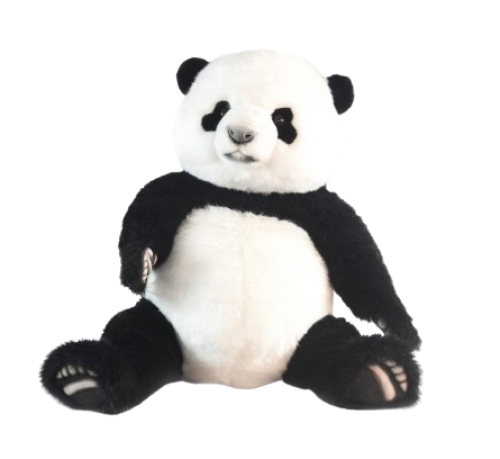 Hansa Panda Puha Jatek Magassaga 65 cm, Hansa (66785)