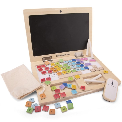 Uj Klasszikus Jatekok Az Elso Laptopom, New Classic Toys (82700)