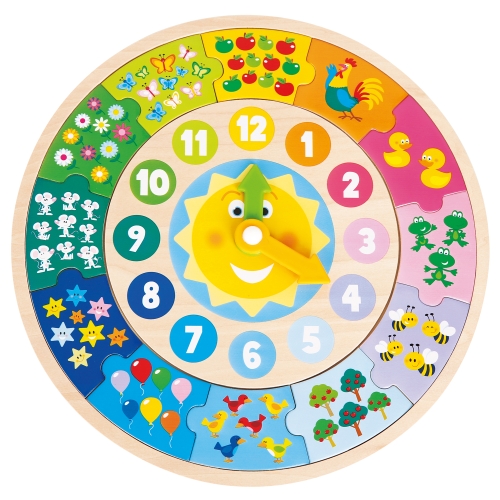 Puzzle Idok, New Classic Toys (82533)