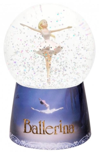 Trousselier Éjszakai lámpa zenés hógömb, Balerina, Trousselier (01518)