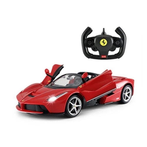 Ferrari LaFerrari Aperta Rádióvezérlésű játékautó modell 114, Rastar (13262)