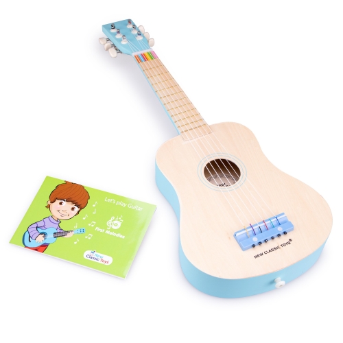 Gitár - klasszikus kék, New Classic Toys (03019)