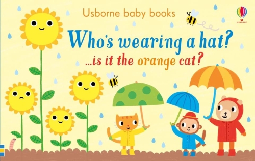 Ki van a kalapban?, Usborne (41105)