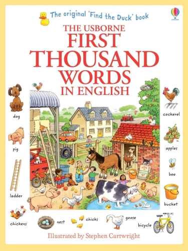 Az első 1000 szó angolul, Usborne (62894)