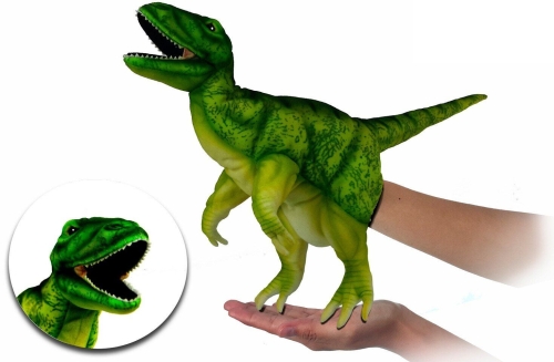 Puha játék Tyrannosaurus Rex, Puppet sorozat, 50 cm, Hansa (77583)