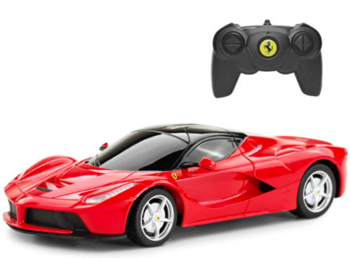 Ferrari LaFerrari Rádióvezérlésű játékautó modell 124, Rastar (07735)