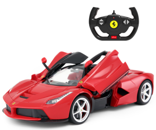 Ferrari LaFerrari Rádióvezérlésű játékautó modell 114, Rastar (07452)