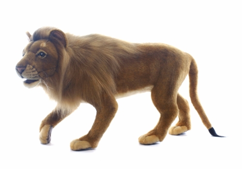 Mozgó puha játék Oroszlán, Hansa (00925)