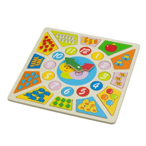 Több puzzles óra, New Classic Toys (82505)