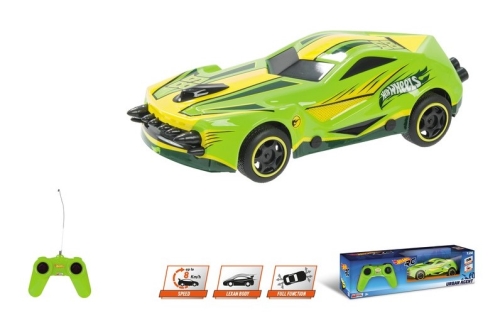 HOT WHEELS URBAN AGENT rádióvezérlésű játékautó modell 124, Mondo (32541)