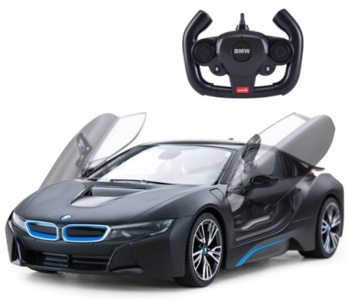 BMW i8 R-C 114 Rádióvezérlésű játékautó modell, Rastar (08008)