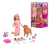 Barbie Baba Ujszuletett Szoke Konyvek, Barbie (12442)