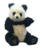 Hansa Plüss Játék Panda Maci Csuklós 38 cm.Ma (4479)
