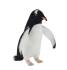 Hansa Plüss Játék Pingvin Gentoo 20cm. Magasság (70812)