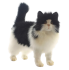 Hansa Plüss Játék Macska Fekete-Fehér 40 cm.H (4221)