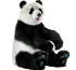 Hansa Plüss Panda Ülő 100cm.Ma (4497)