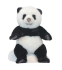 Hansa Plüss Panda Medve 33cm.Ma (6649)