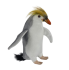 Hansa Plüss Játék Királyi Pingvin 20cm. Magasság (7086)